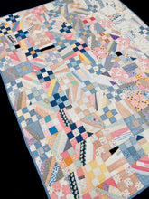Load image into Gallery viewer, Improvisational Nine Patch Quilt
