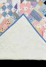 Load image into Gallery viewer, Improvisational Nine Patch Quilt
