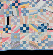 Load image into Gallery viewer, Improvisational Nine Patch Quilt
