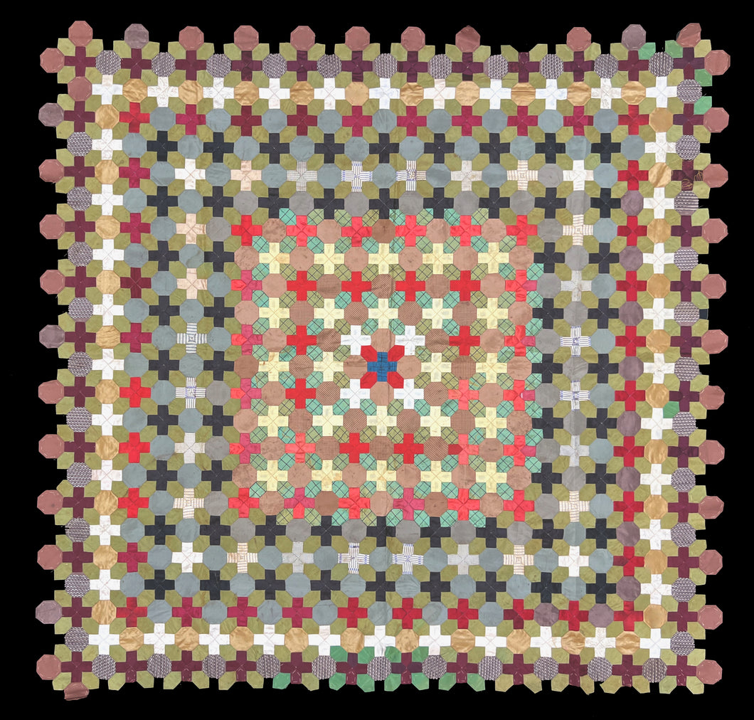 Medallion Paper Pieced Quilt