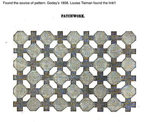 Medallion Paper Pieced Quilt