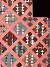 Load image into Gallery viewer, Four Patch Poster Quilt
