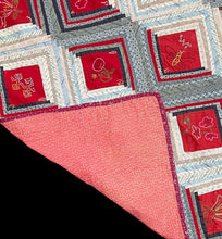 Load image into Gallery viewer, Log Cabin Quilt
