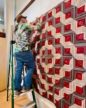 Load image into Gallery viewer, Log Cabin Quilt
