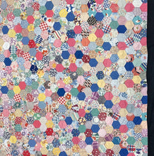 Load image into Gallery viewer, Honeycomb or Hexies Quilt
