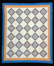 Load image into Gallery viewer, Philadelphia Pavement (Postage Stamp) quilt
