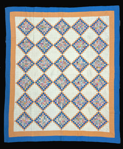 Philadelphia Pavement (Postage Stamp) quilt