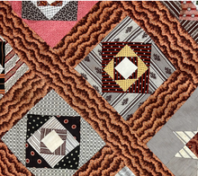 Load image into Gallery viewer, Diamond in a Square Quilt Top
