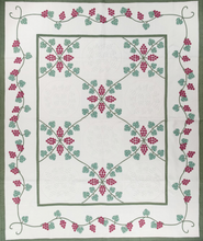 Load image into Gallery viewer, Original Design Applique Quilt
