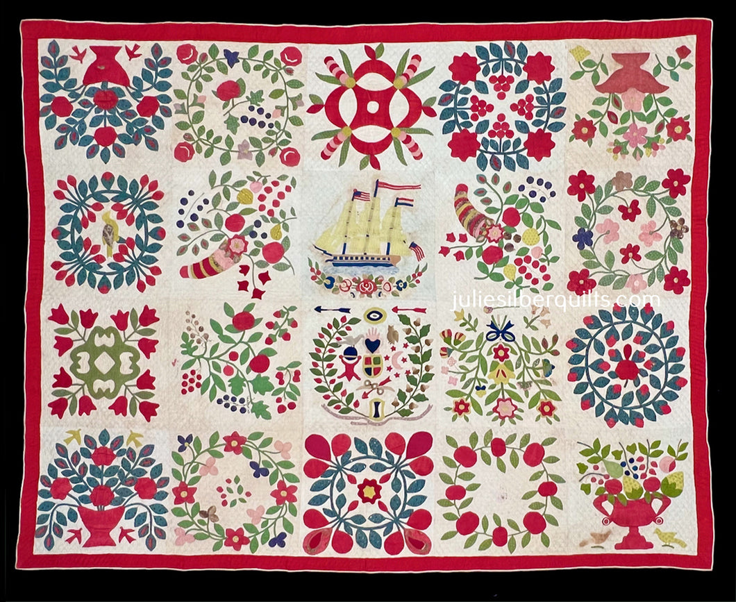 Baltimore Album Quilt