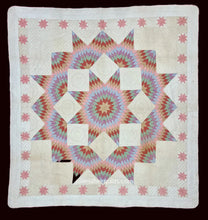 Load image into Gallery viewer, Broken Star Quilt
