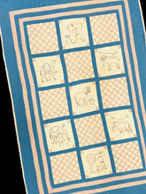 Load image into Gallery viewer, 81 Patch Crib Quilt
