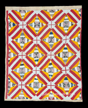 Load image into Gallery viewer, 4 Point String Star
