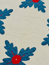 Load image into Gallery viewer, Oak Leaf Applique Quilt
