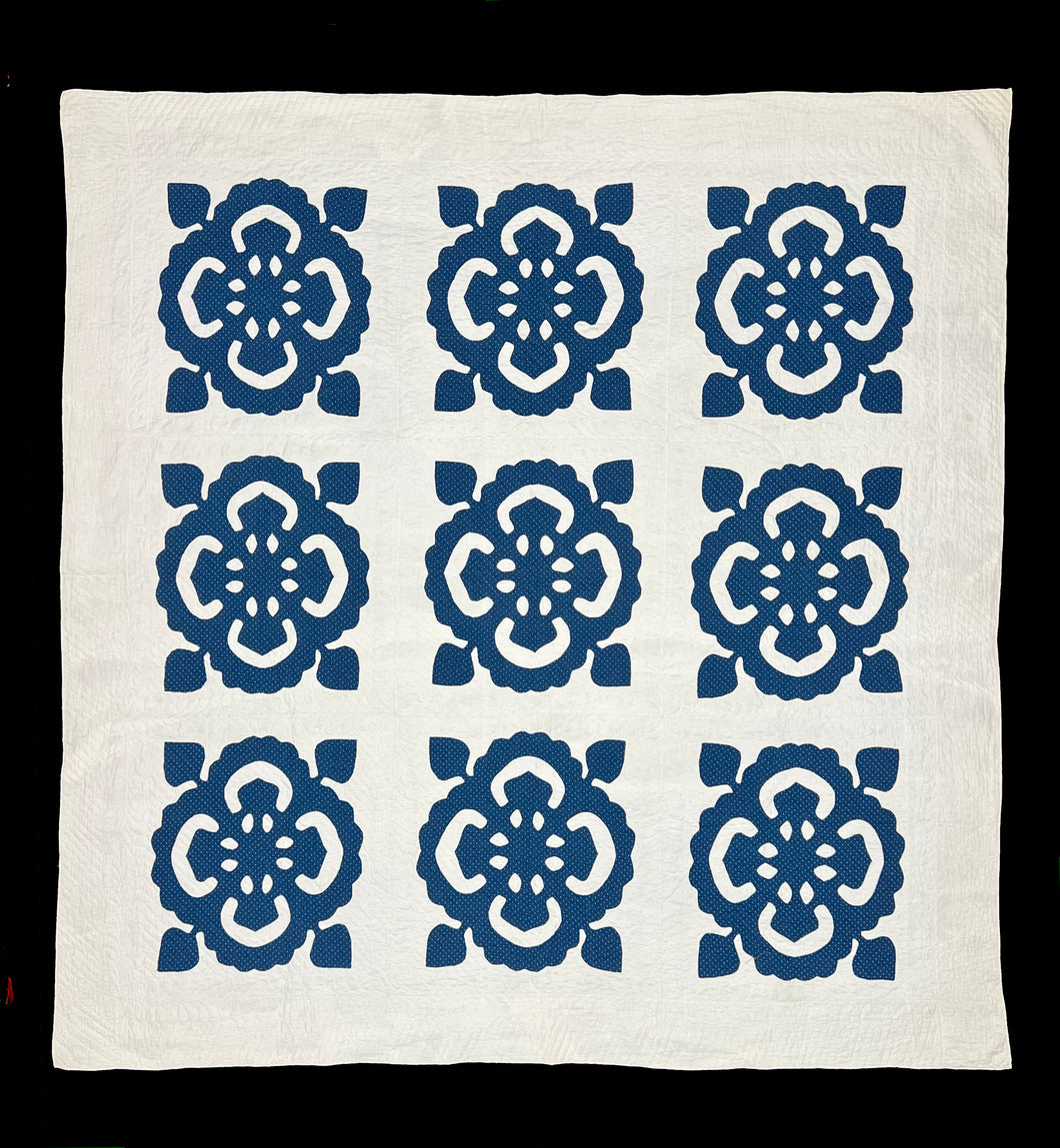 Fleur de Lys (variant) Quilt