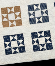 Load image into Gallery viewer, Variable Star Quilt
