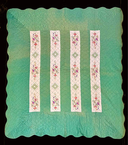 Deco Embroidery Quilt