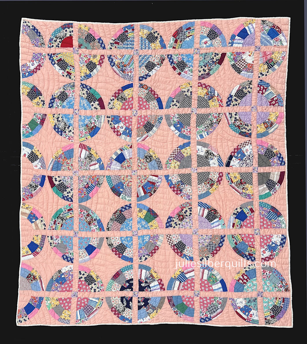 Fan Wheel Quilt
