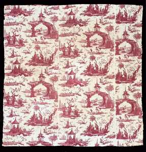 Toile Quilt