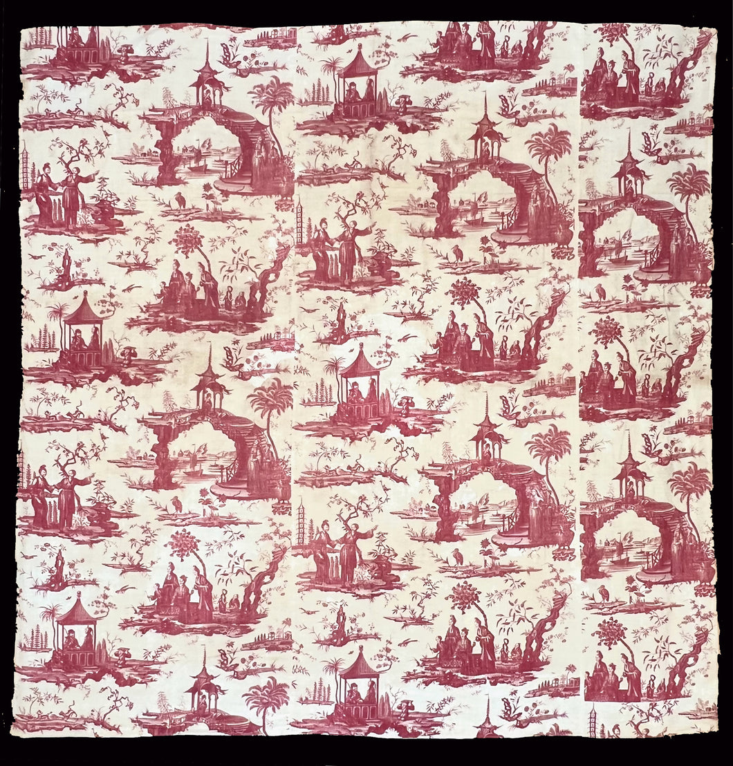 Toile Quilt