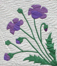 Load image into Gallery viewer, Poppies Quilt, Marie Webster design
