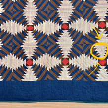 Load image into Gallery viewer, Pineapple Log Cabin Quilt
