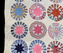 Load image into Gallery viewer, Star Ring Quilt
