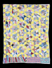 Load image into Gallery viewer, Six Point Star Youth Quilt
