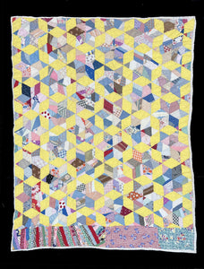 Six Point Star Youth Quilt