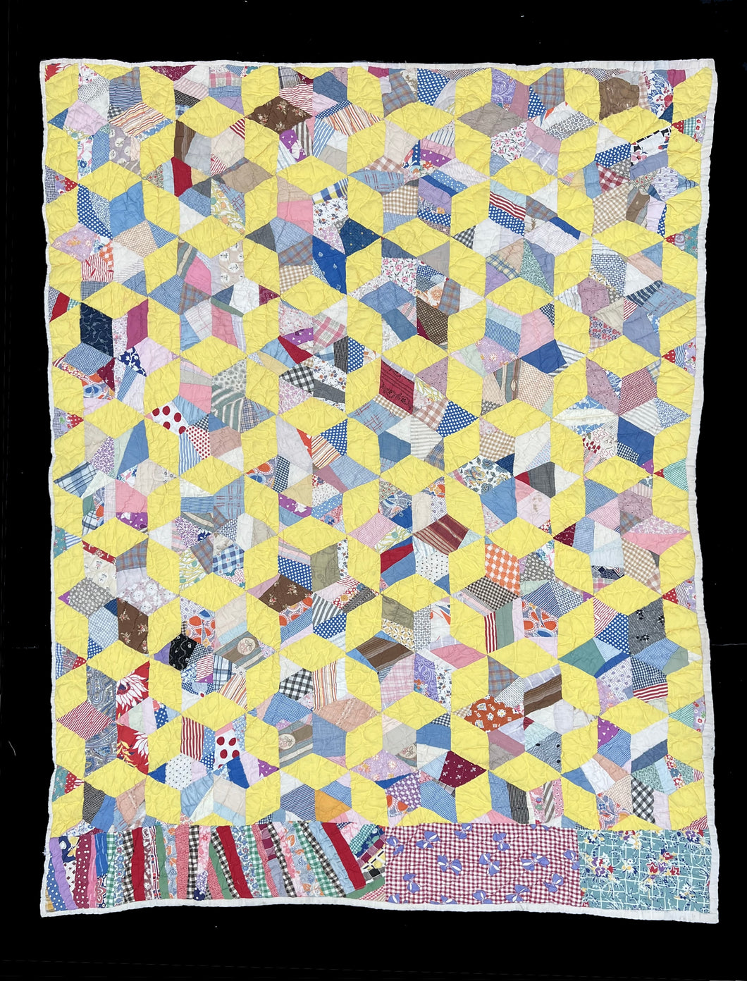 Six Point Star Youth Quilt