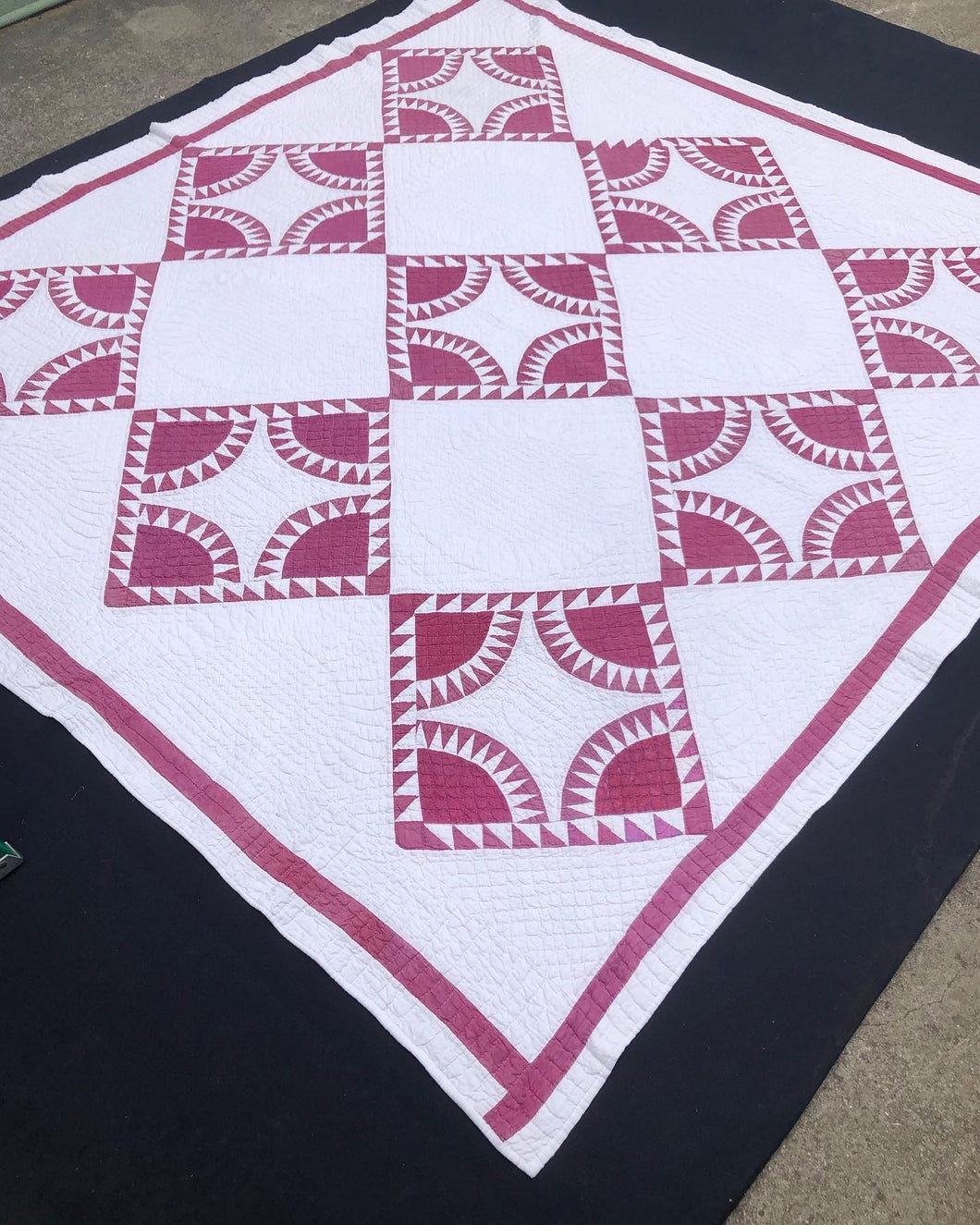 Rocky Road Quilt