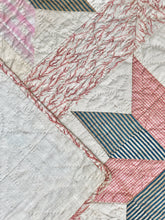 Load image into Gallery viewer, LeMoyne Star Quilt
