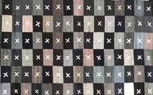 Load image into Gallery viewer, X Marks The Spot Quilt, reversible
