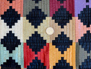 Log Cabin Crib Quilt