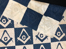 Load image into Gallery viewer, Masonic Quilt Top

