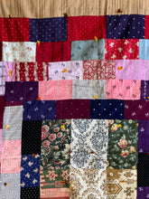 Load image into Gallery viewer, X Marks The Spot Quilt, reversible
