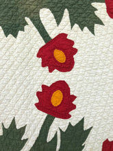 Load image into Gallery viewer, Thistle applique Quilt
