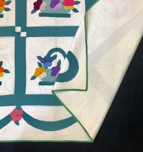 Pansies Quilt
