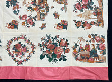 Load image into Gallery viewer, Broderie Perse Sampler Quilt Top
