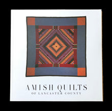Load image into Gallery viewer, Book - Amish Quilts of Lancaster County

